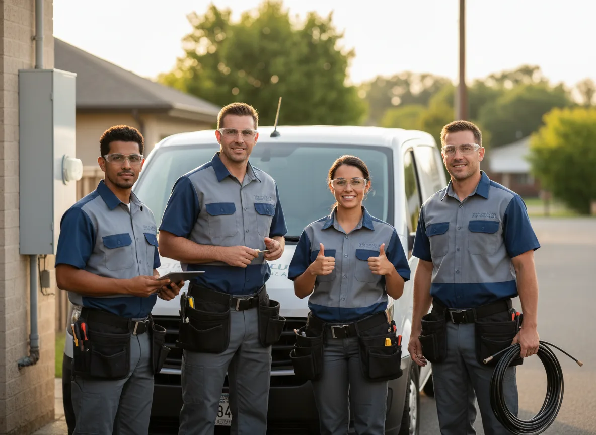 Residential electrical contractor serving homeowners in Maywood, CA